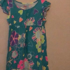 Girls flower shirt